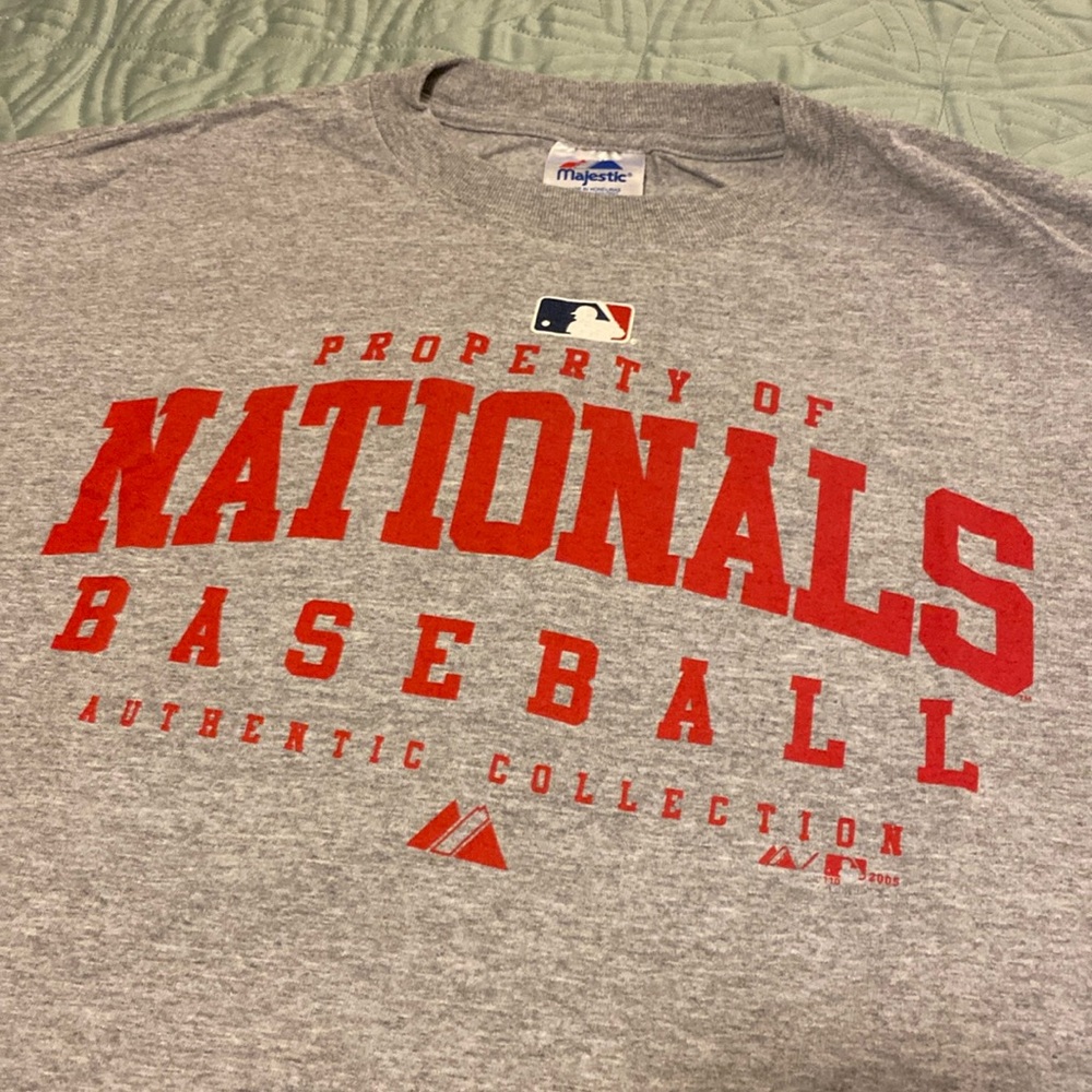 MLB Washington nationals T-shirt